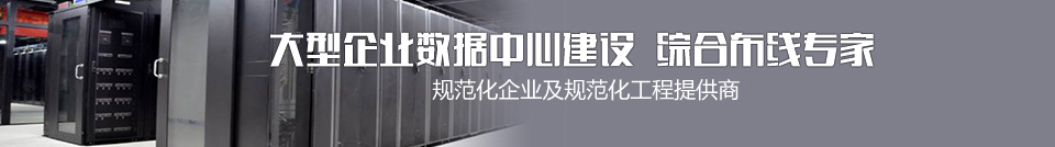 大企業數據中心建設綜合布線專家 大企業數據中心建設綜合布線專家
