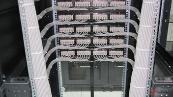 橡果國際上海機房布線 橡果國際上海機房布線