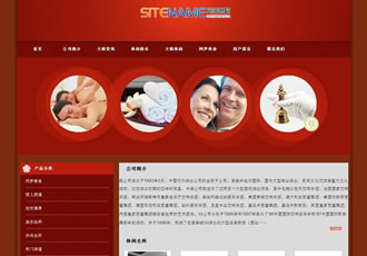 文化娛樂公司娛樂項目開發建站模板