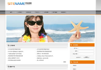 各類電子產品企業商務銷售平臺建站模板