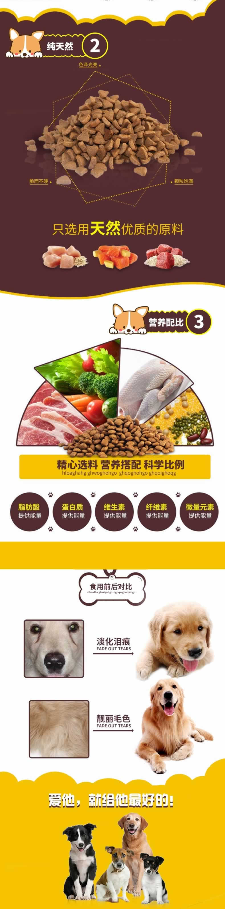 營養狗糧寵物食品詳情